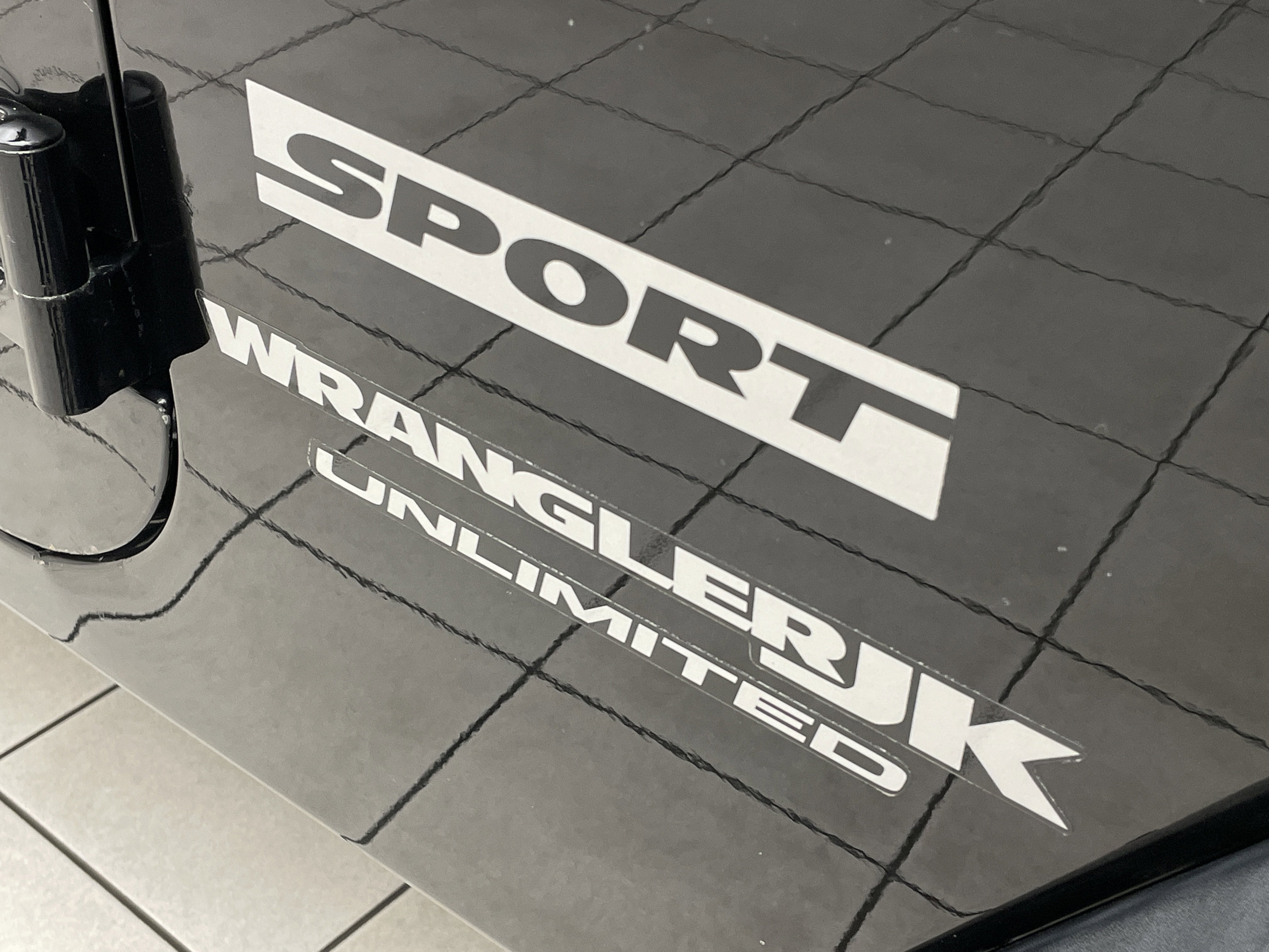 2018 Jeep Wrangler JK Unlimited Sport S 4x4