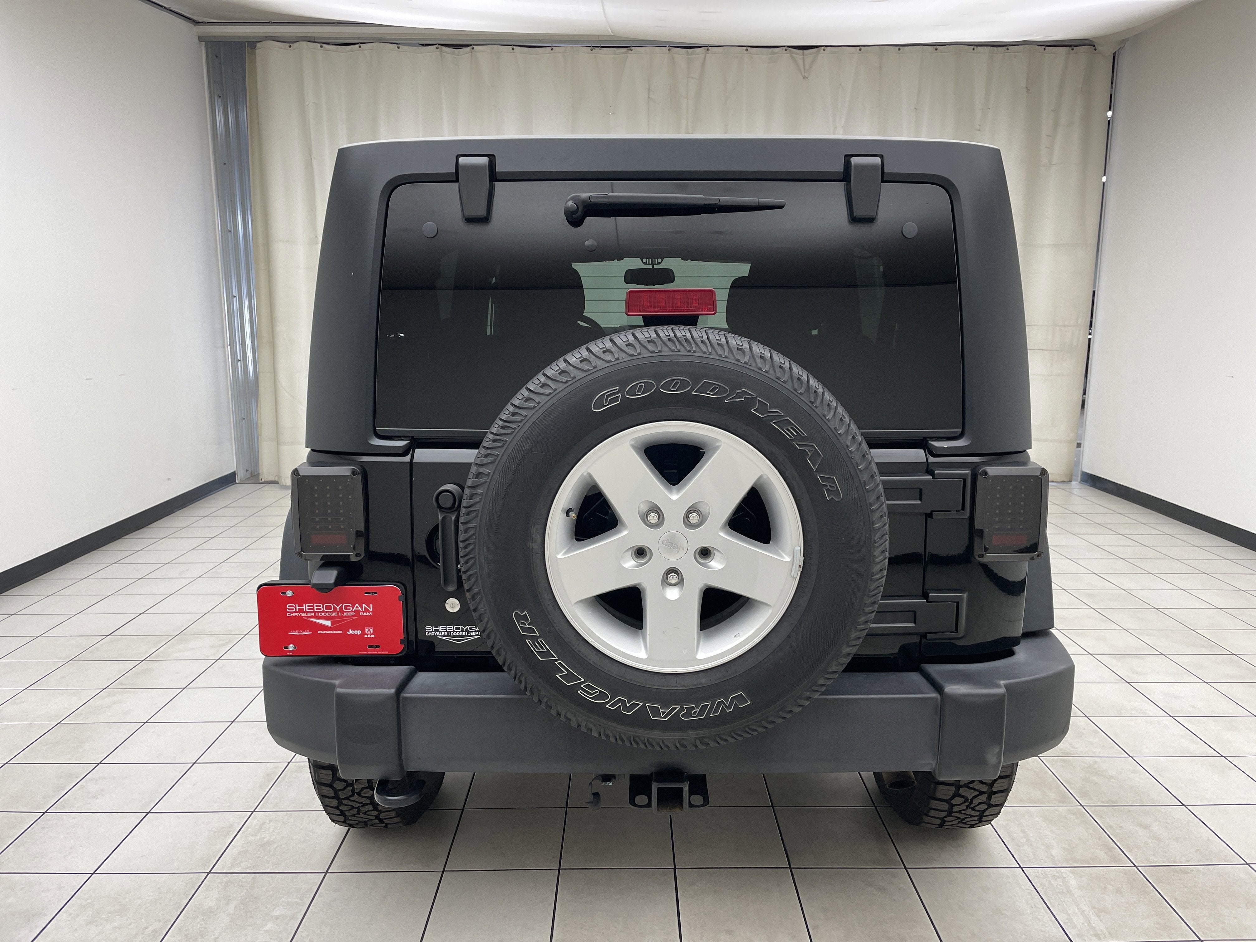 2018 Jeep Wrangler JK Unlimited Sport S 4x4