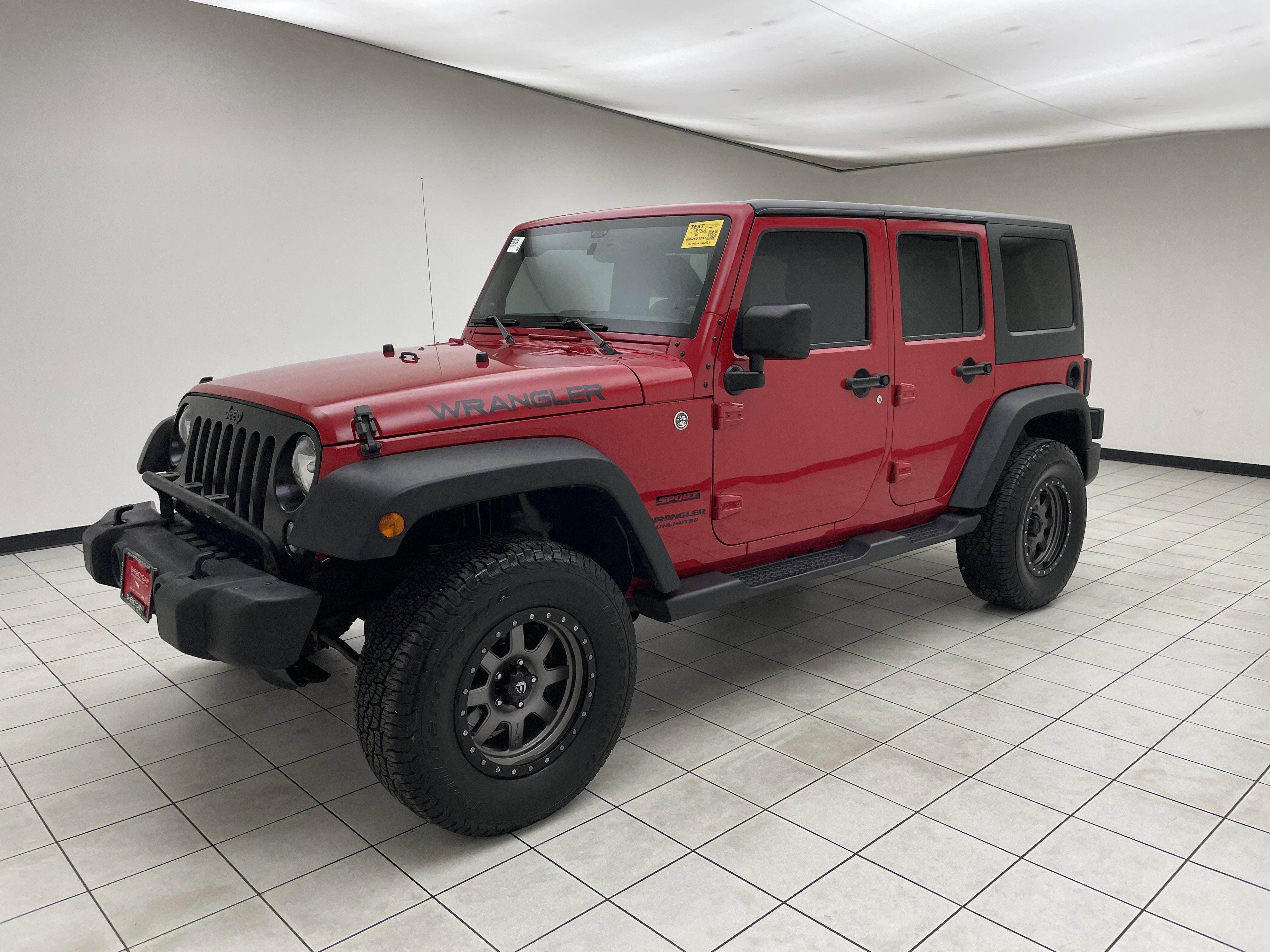 2014 Jeep Wrangler Sport's photo