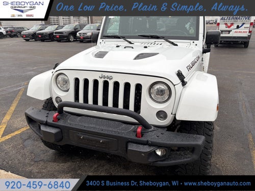 2017 Jeep Wrangler Unlimited Rubicon Hard Rock 4x4