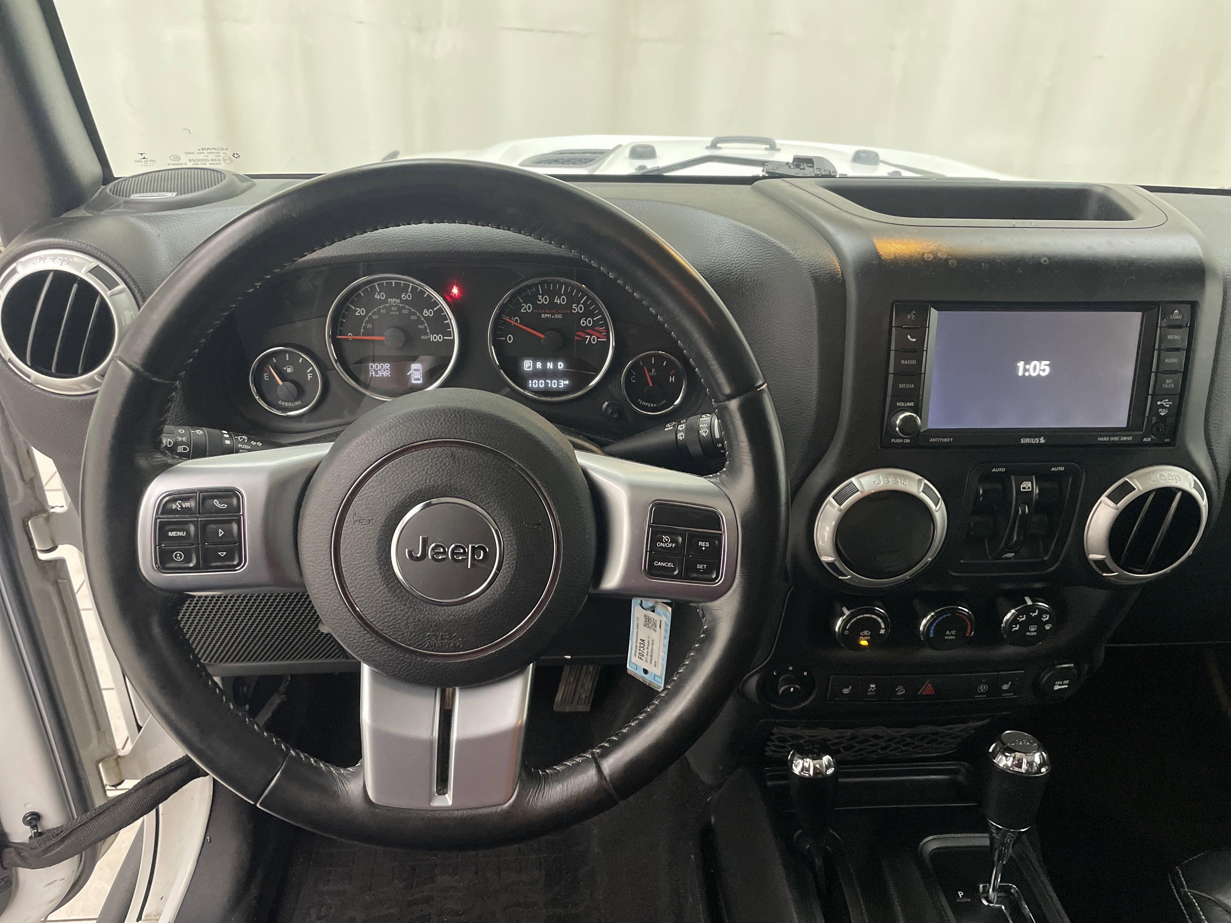 2017 Jeep Wrangler Unlimited Rubicon Hard Rock 4x4