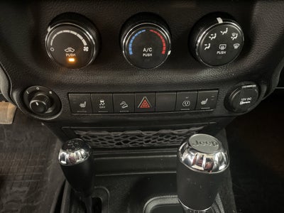 2017 Jeep Wrangler Unlimited Rubicon Hard Rock 4x4