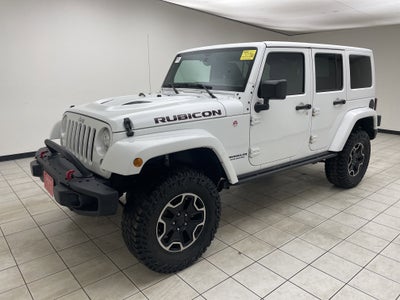 2017 Jeep Wrangler Unlimited Rubicon Hard Rock 4x4