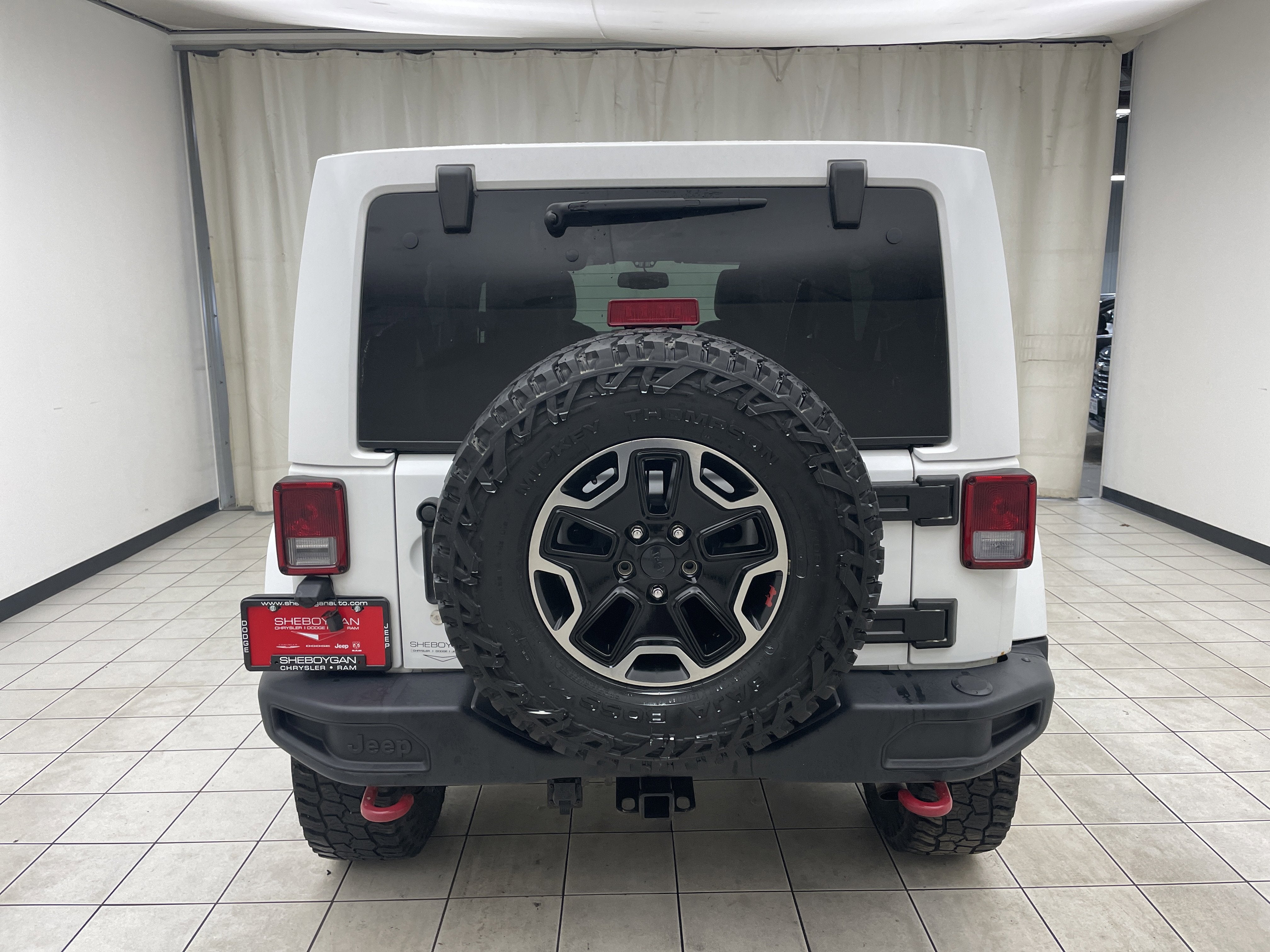 2017 Jeep Wrangler Unlimited Rubicon Hard Rock 4x4