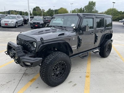 2018 Jeep Wrangler JK Unlimited Sport S