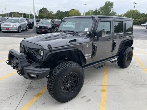 2018 Jeep Wrangler JK Unlimited Sport S