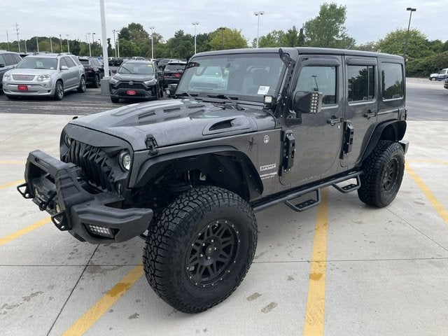 2018 Jeep Wrangler JK Unlimited Sport S