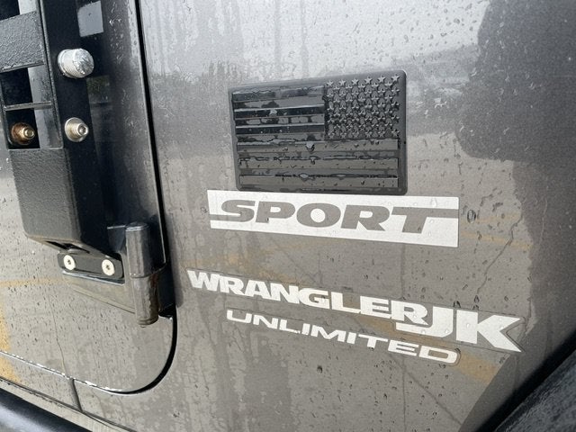 2018 Jeep Wrangler JK Unlimited Sport S