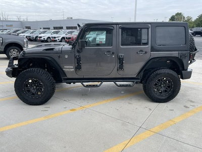 2018 Jeep Wrangler JK Unlimited Sport S