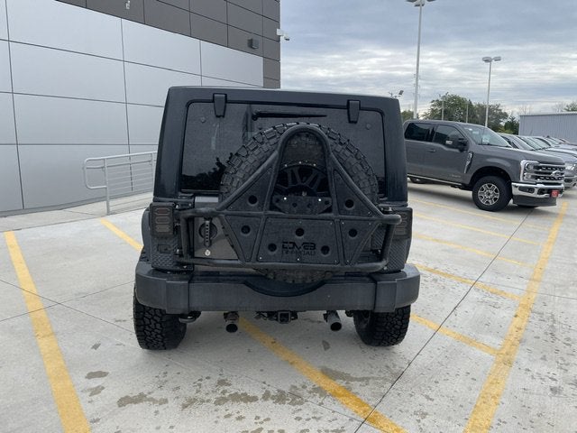 2018 Jeep Wrangler JK Unlimited Sport S