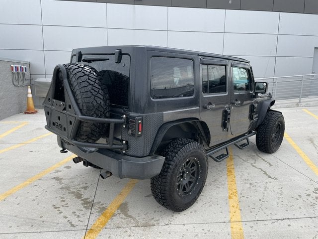 2018 Jeep Wrangler JK Unlimited Sport S
