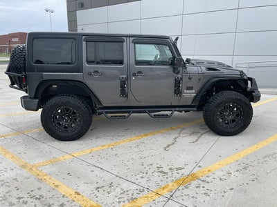 2018 Jeep Wrangler JK Unlimited Sport S
