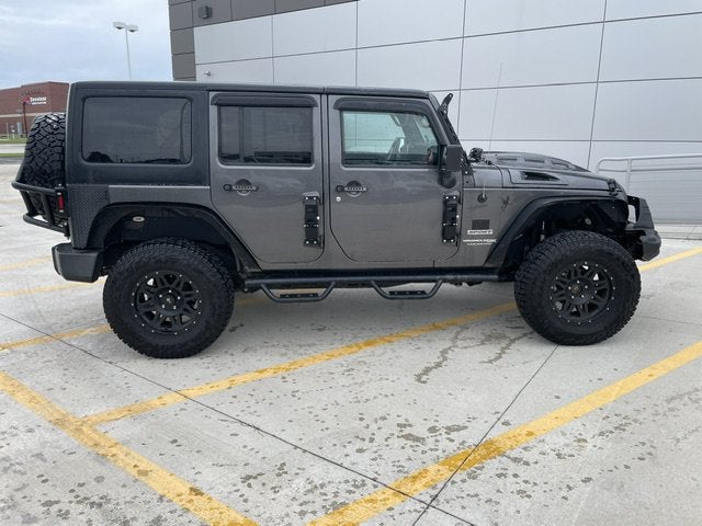 2018 Jeep Wrangler JK Unlimited Sport S