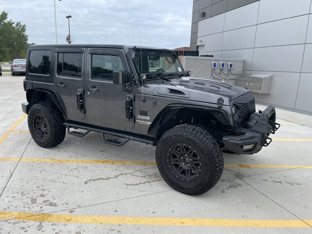 2018 Jeep Wrangler JK Unlimited Sport S