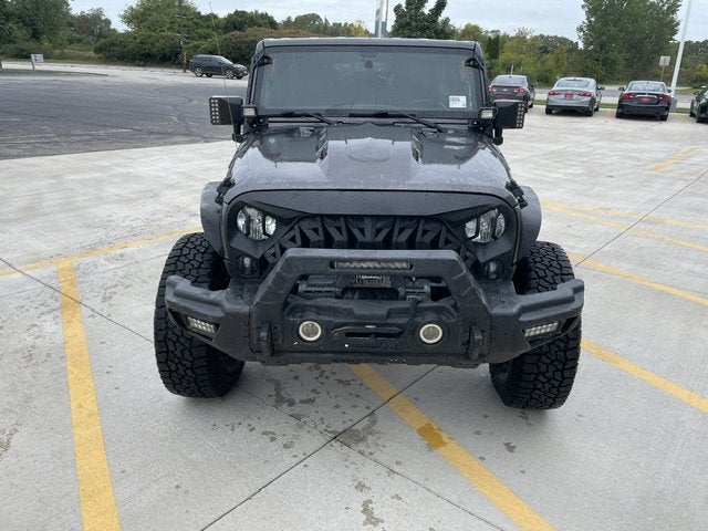 2018 Jeep Wrangler JK Unlimited Sport S