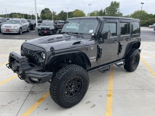 2018 Jeep Wrangler JK Unlimited Sport S