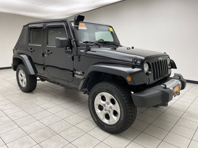2015 Jeep Wrangler Unlimited Sahara