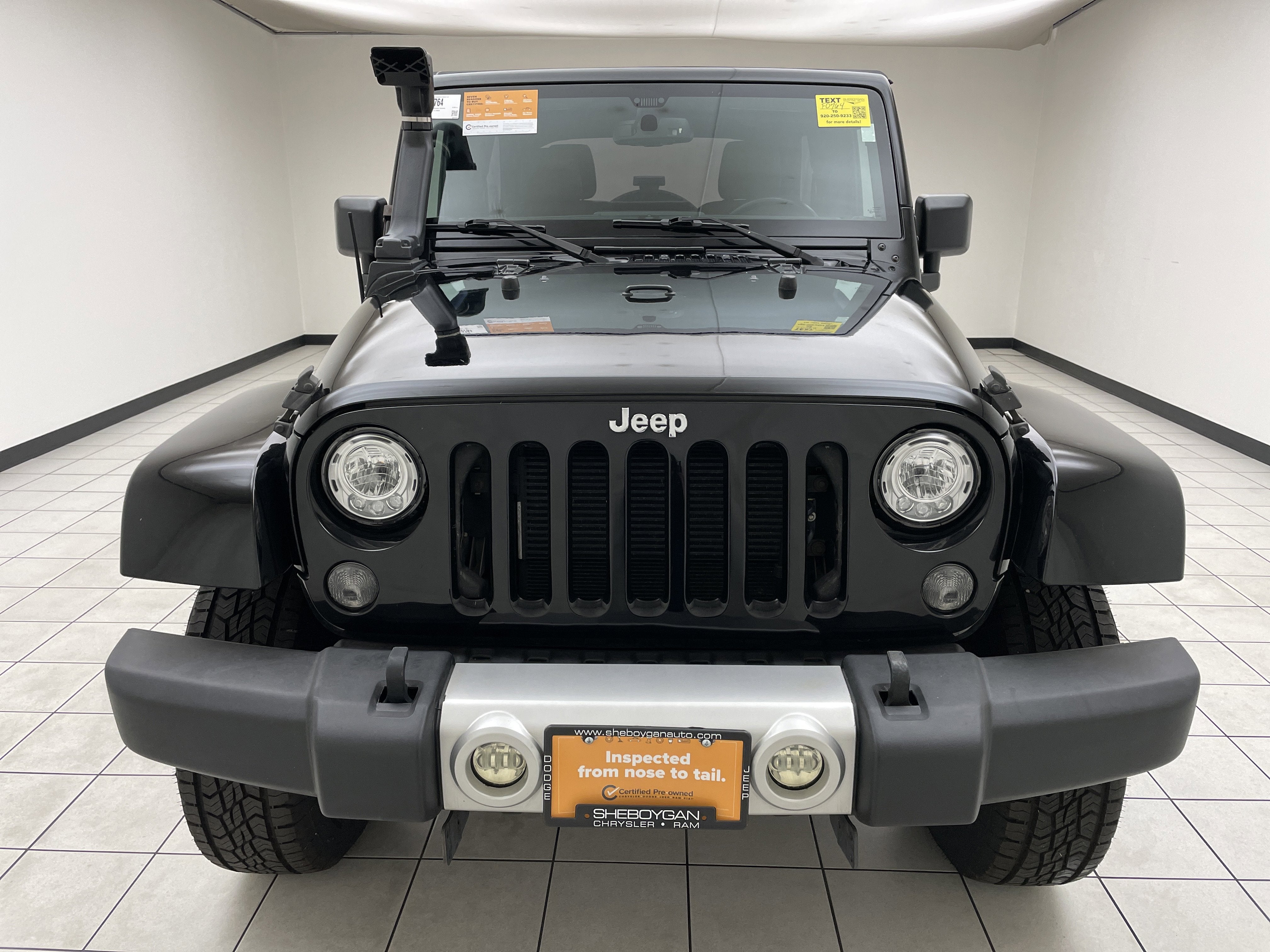 2015 Jeep Wrangler Unlimited Sahara