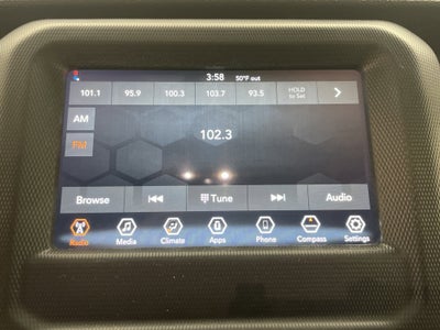 2023 Jeep Wrangler 2-Door Sport 4x4