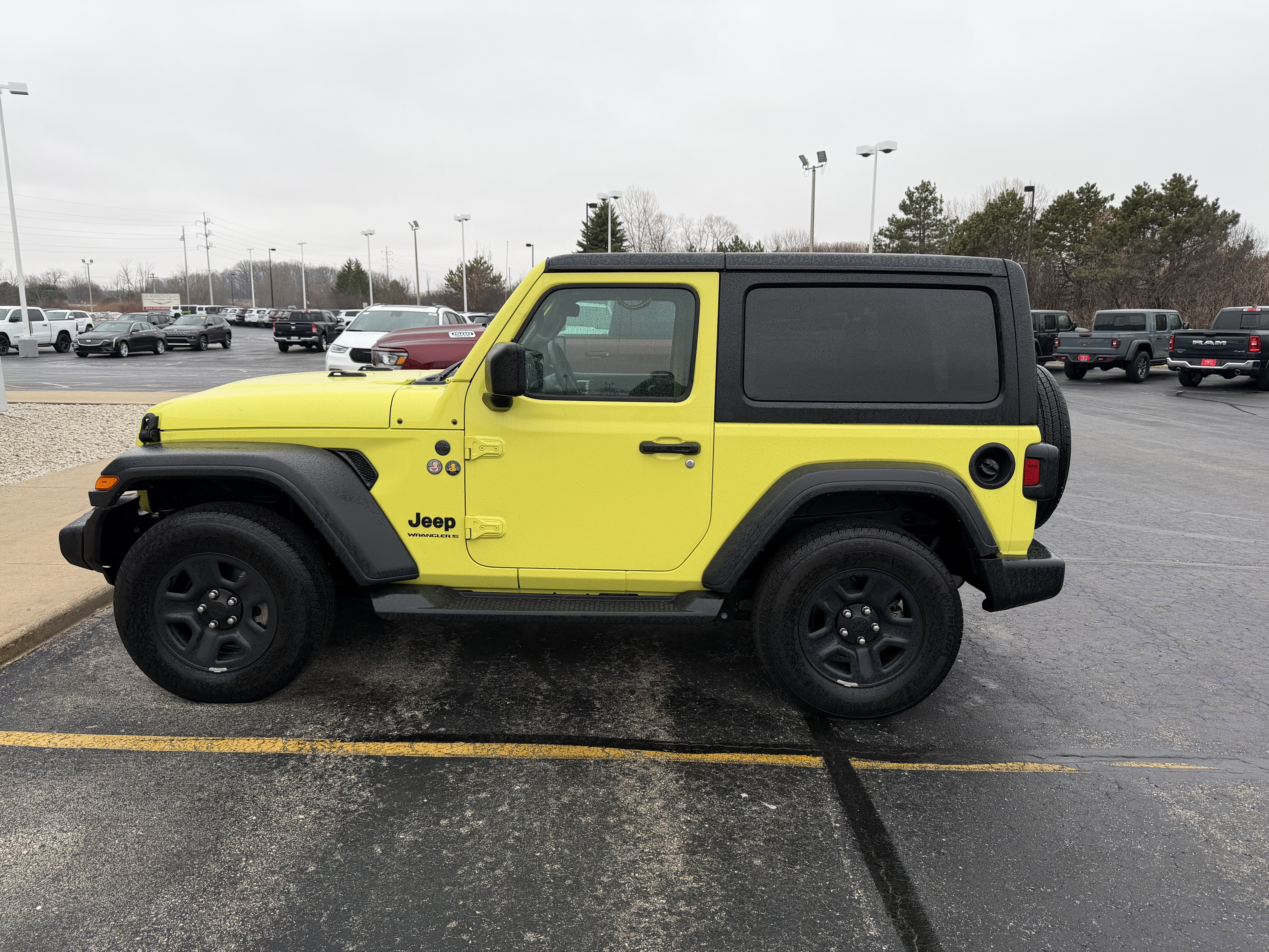 2023 Jeep Wrangler 2-Door Sport 4x4