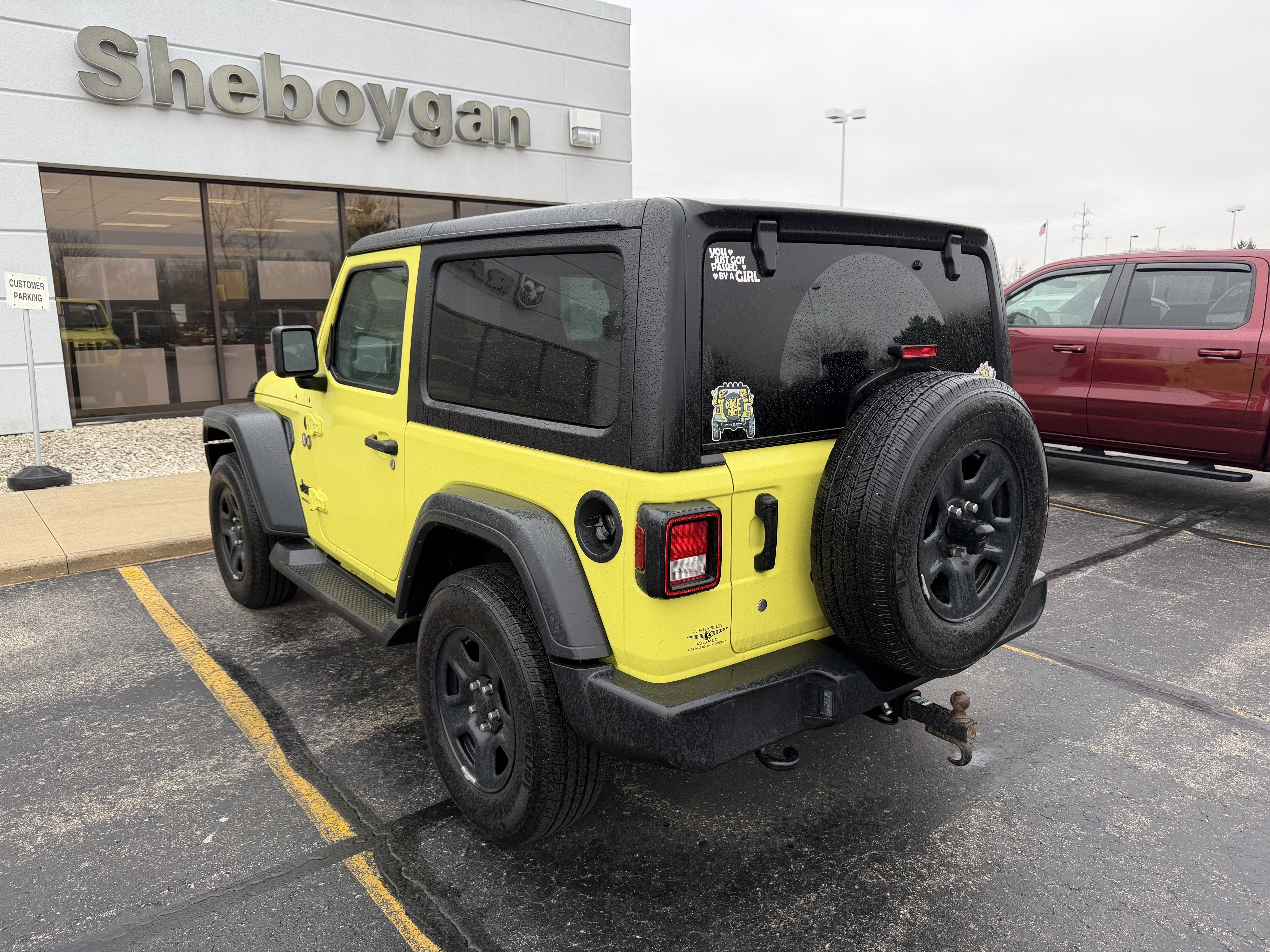 2023 Jeep Wrangler 2-Door Sport 4x4