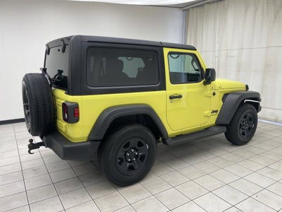2023 Jeep Wrangler 2-Door Sport 4x4