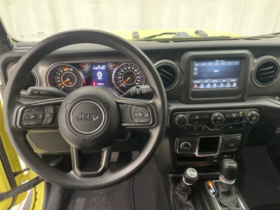2023 Jeep Wrangler 2-Door Sport 4x4