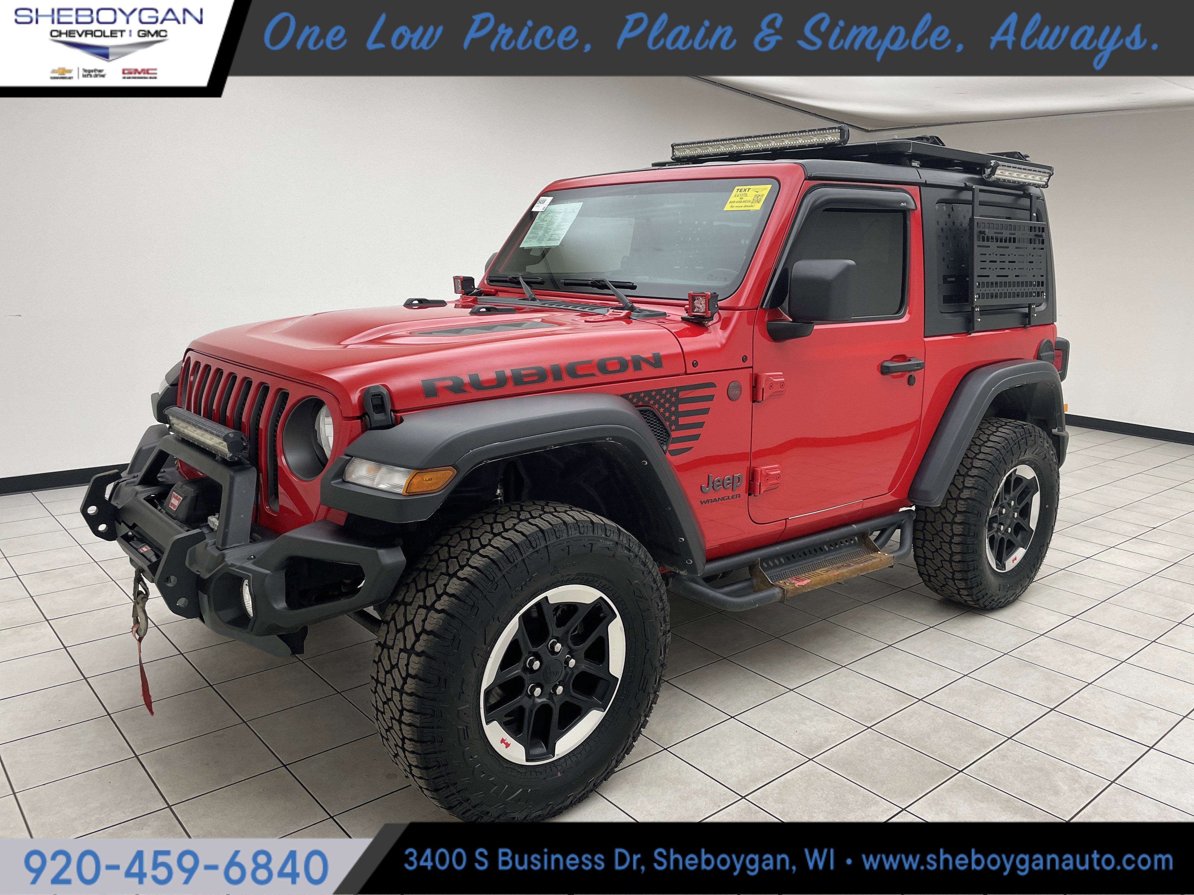 2021 Jeep Wrangler Rubicon 4X4