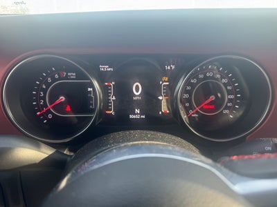 2021 Jeep Wrangler Rubicon 4X4