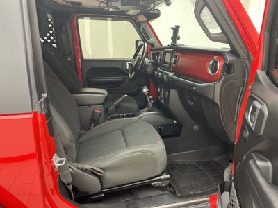 2021 Jeep Wrangler Rubicon 4X4