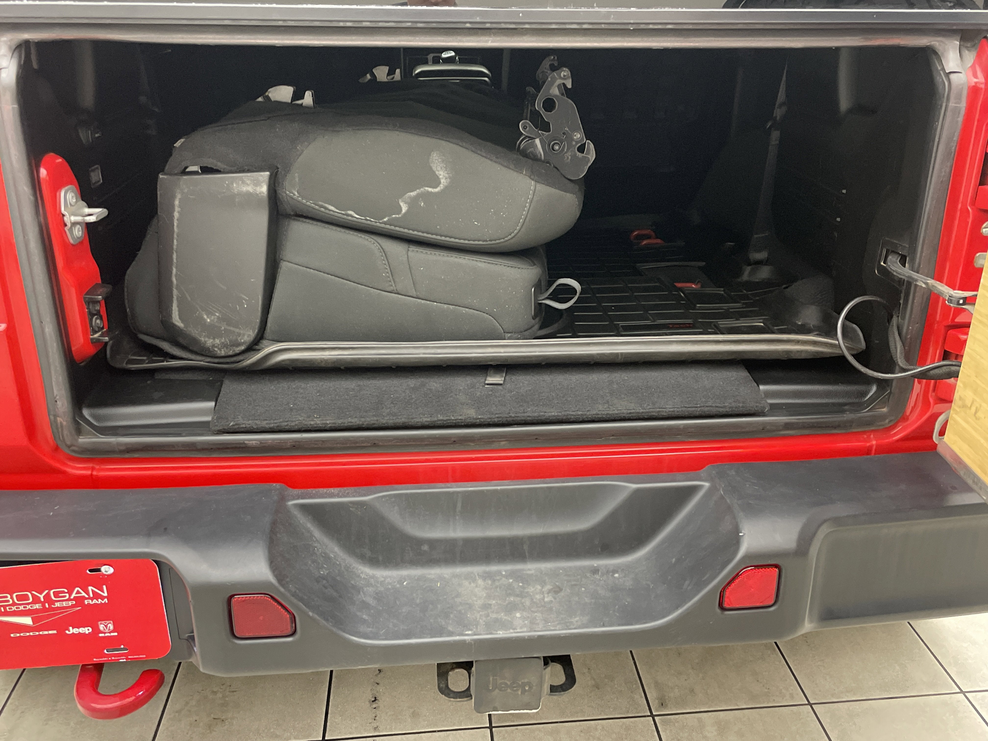 2021 Jeep Wrangler Rubicon 4X4