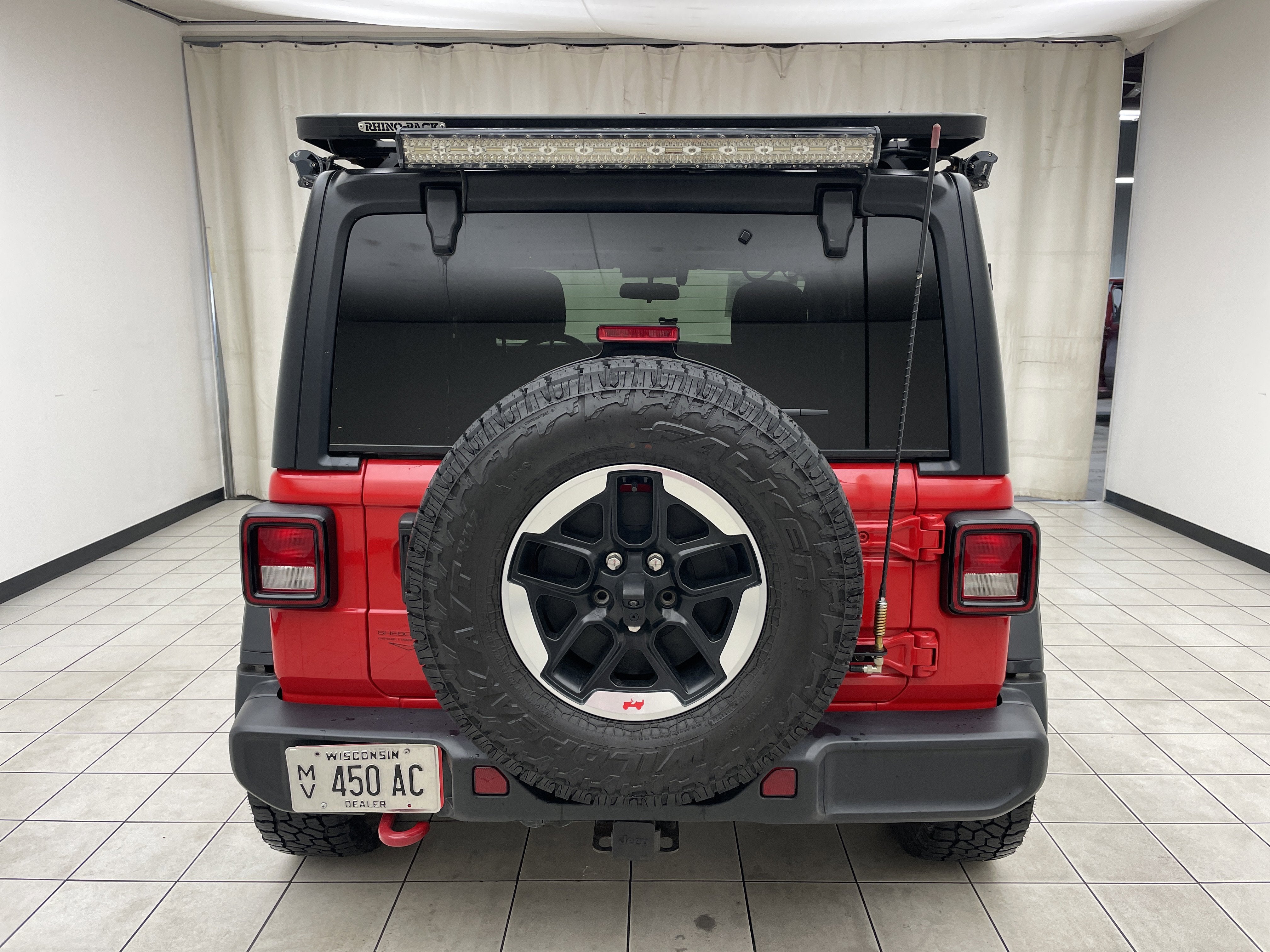 2021 Jeep Wrangler Rubicon 4X4