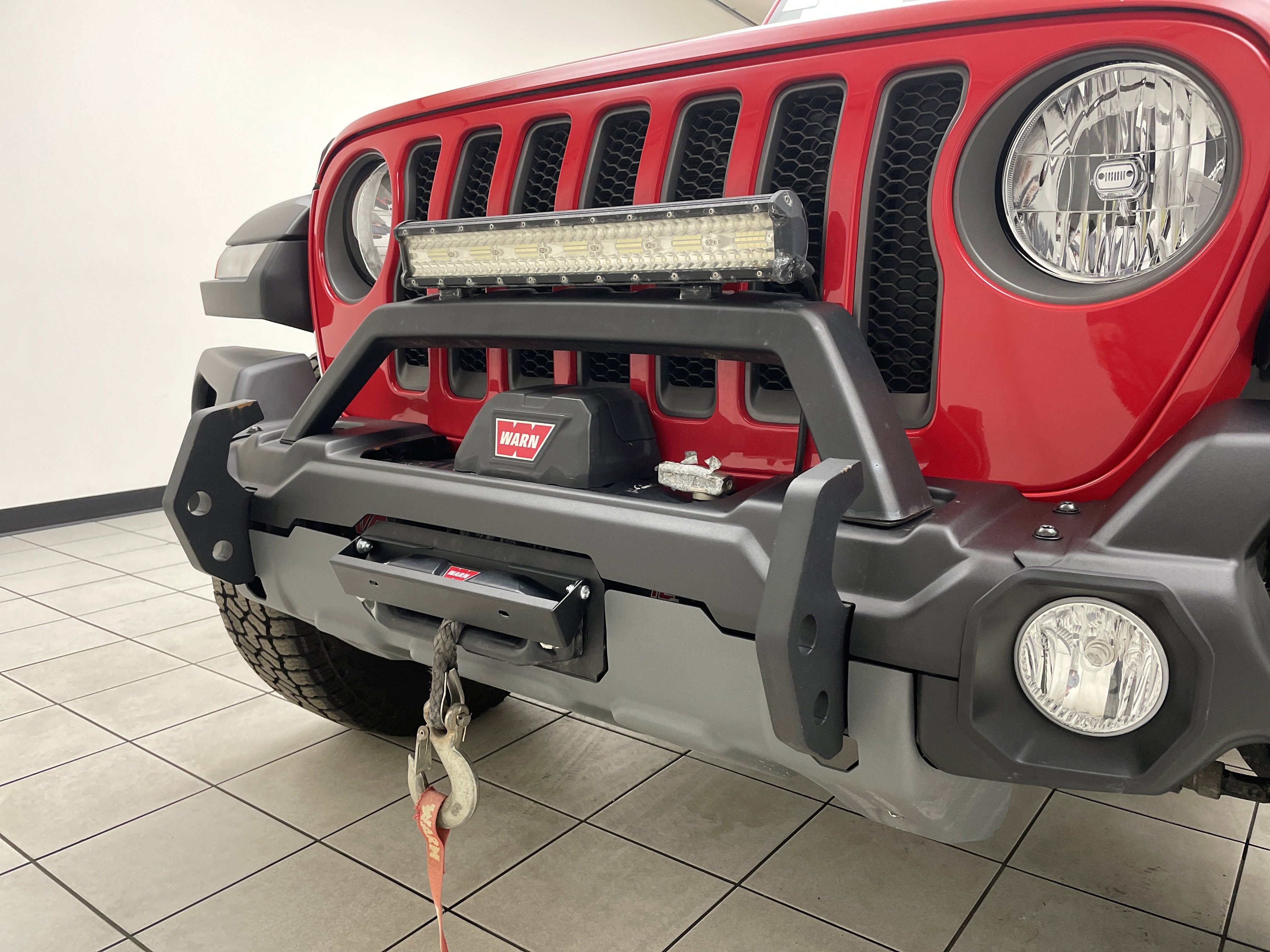 2021 Jeep Wrangler Rubicon 4X4