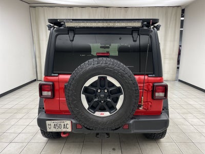 2021 Jeep Wrangler Rubicon 4X4