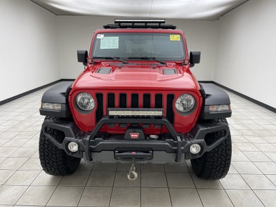 2021 Jeep Wrangler Rubicon 4X4
