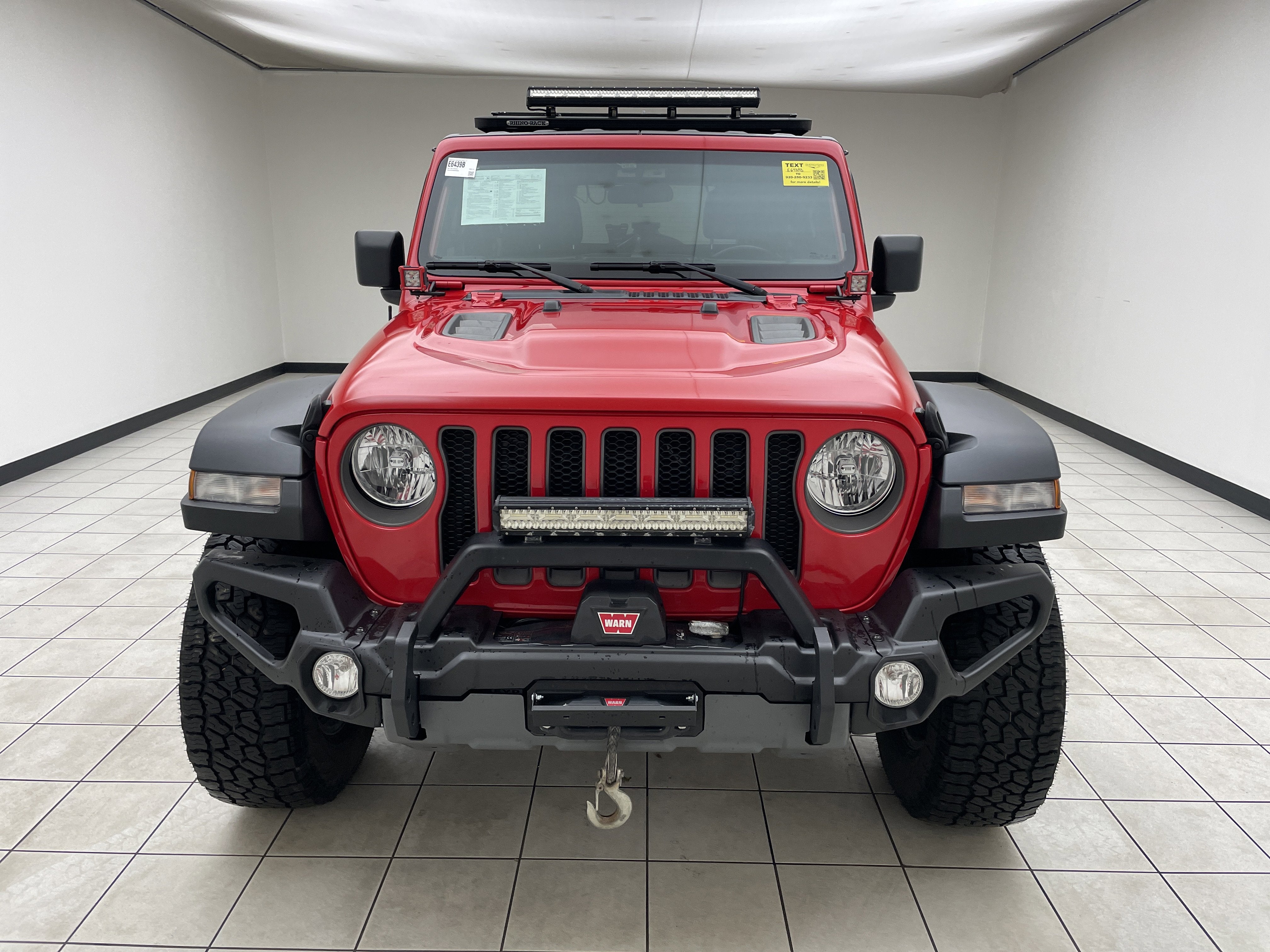 2021 Jeep Wrangler Rubicon 4X4