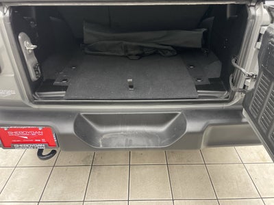 2022 Jeep Wrangler Unlimited Sport S 4x4