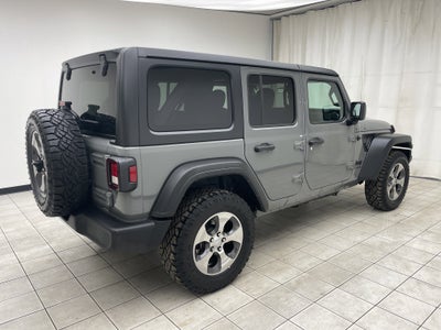 2022 Jeep Wrangler Unlimited Sport S 4x4
