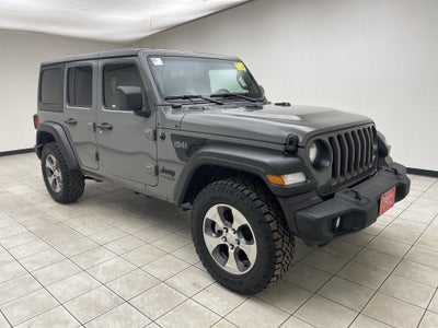 2022 Jeep Wrangler Unlimited Sport S 4x4