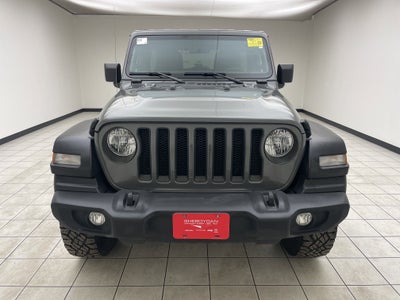 2022 Jeep Wrangler Unlimited Sport S 4x4