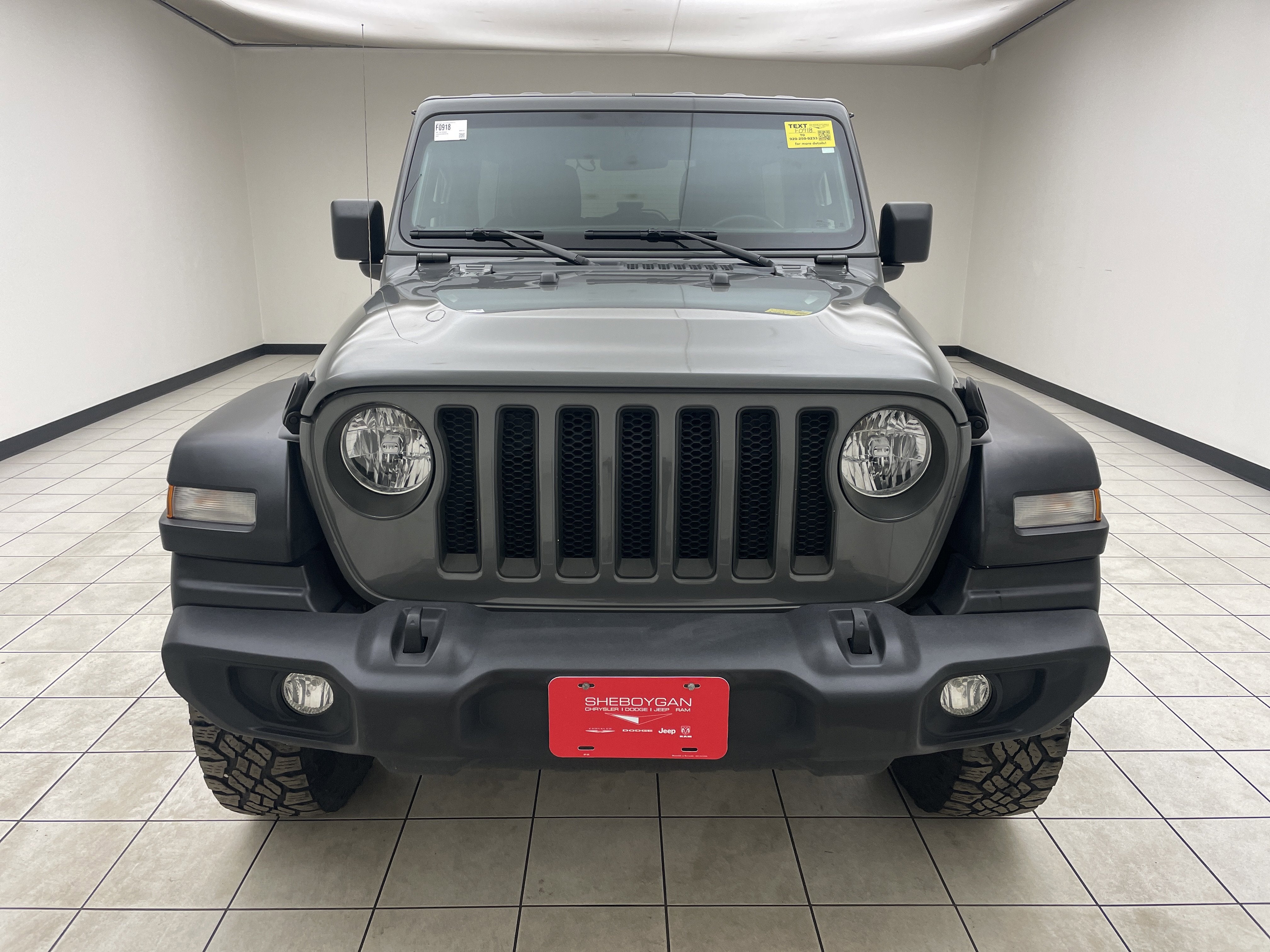 2022 Jeep Wrangler Unlimited Sport S 4x4