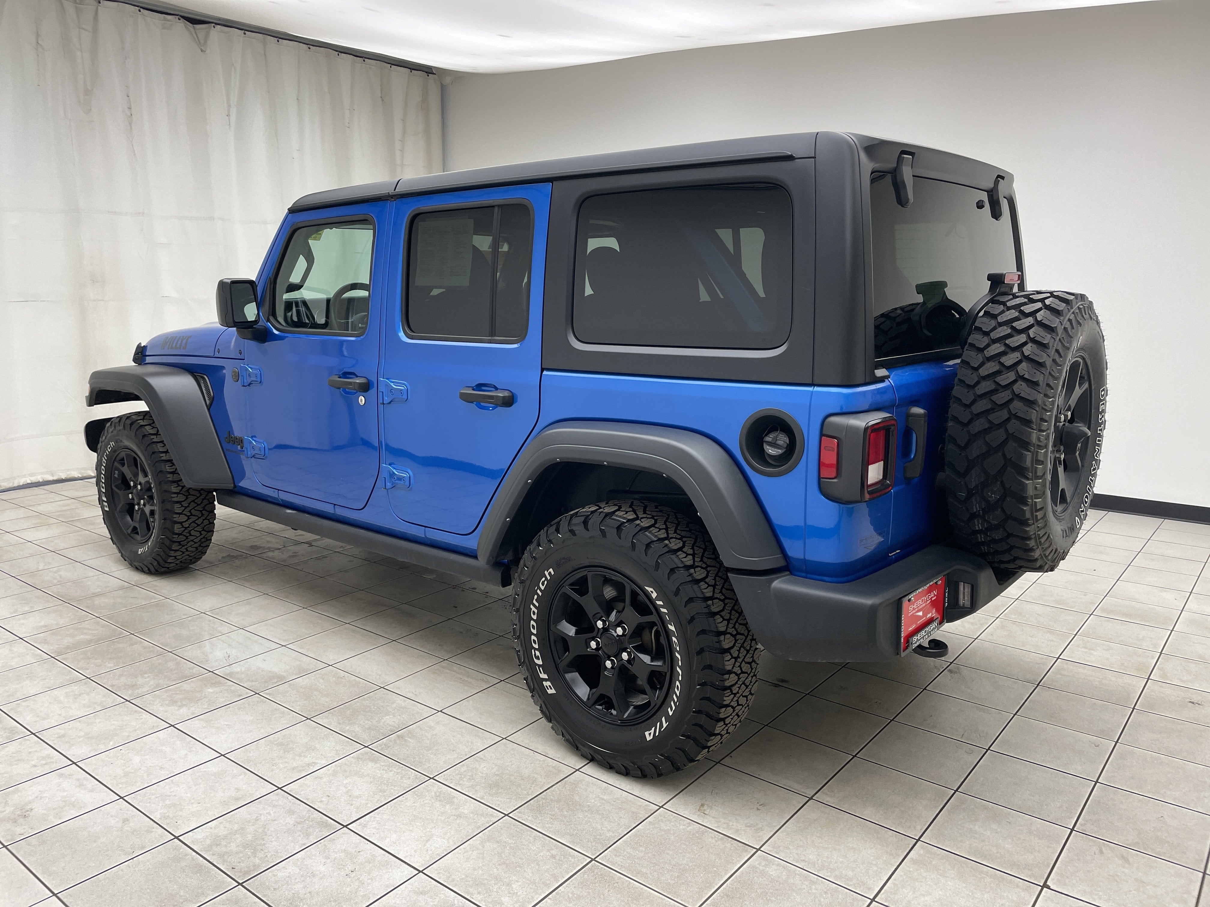 2023 Jeep Wrangler 4-Door Willys 4x4
