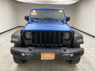 2023 Jeep Wrangler 4-Door Willys 4x4
