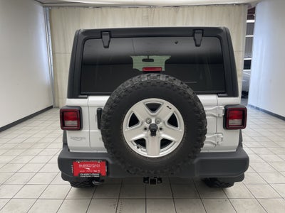 2018 Jeep Wrangler Unlimited Sport S 4x4