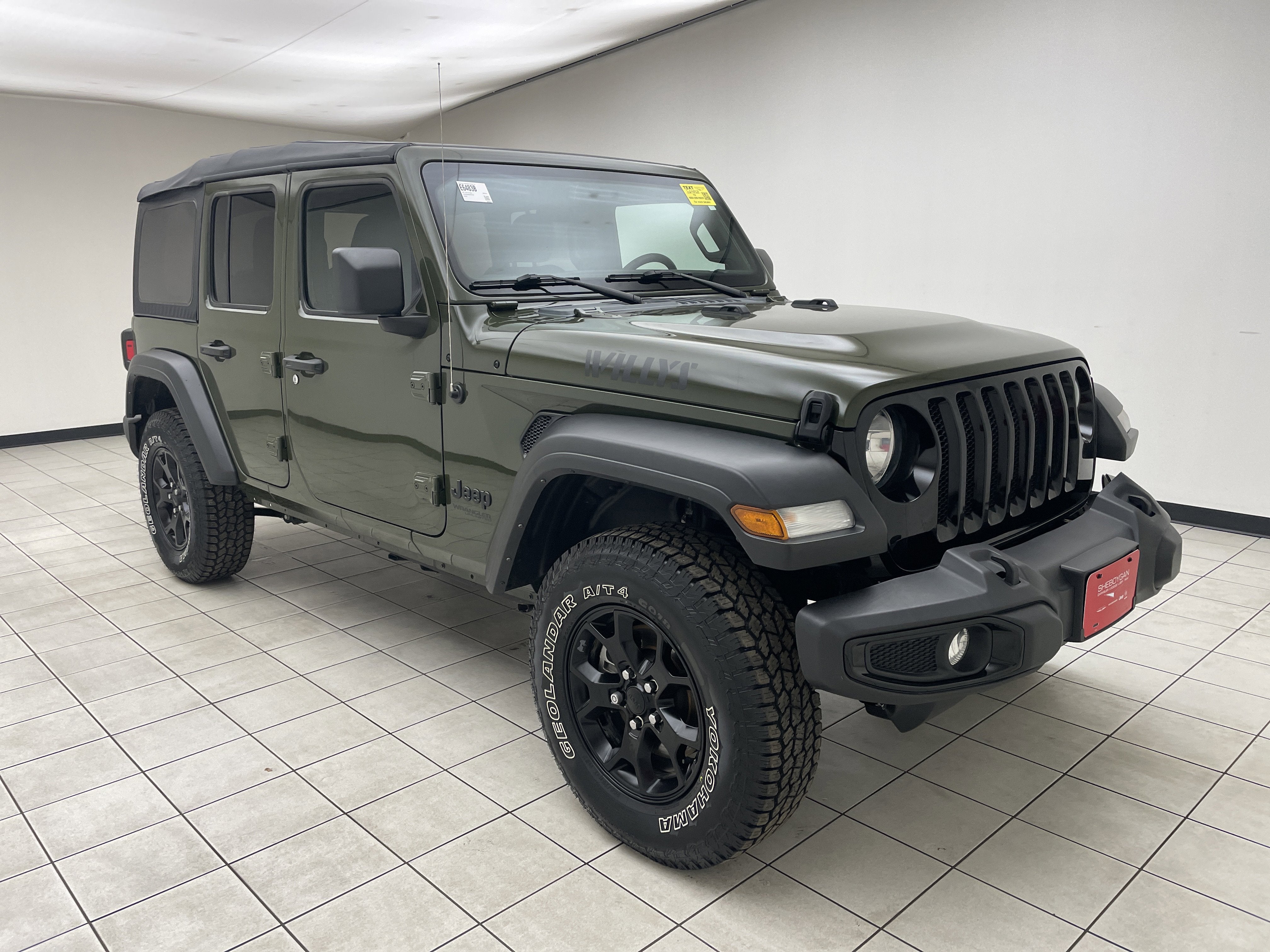 2022 Jeep Wrangler Unlimited Willys Sport 4x4