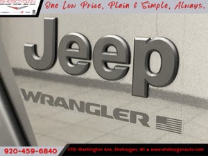 2023 Jeep WRANGLER 4-DOOR WILLYS 4X4