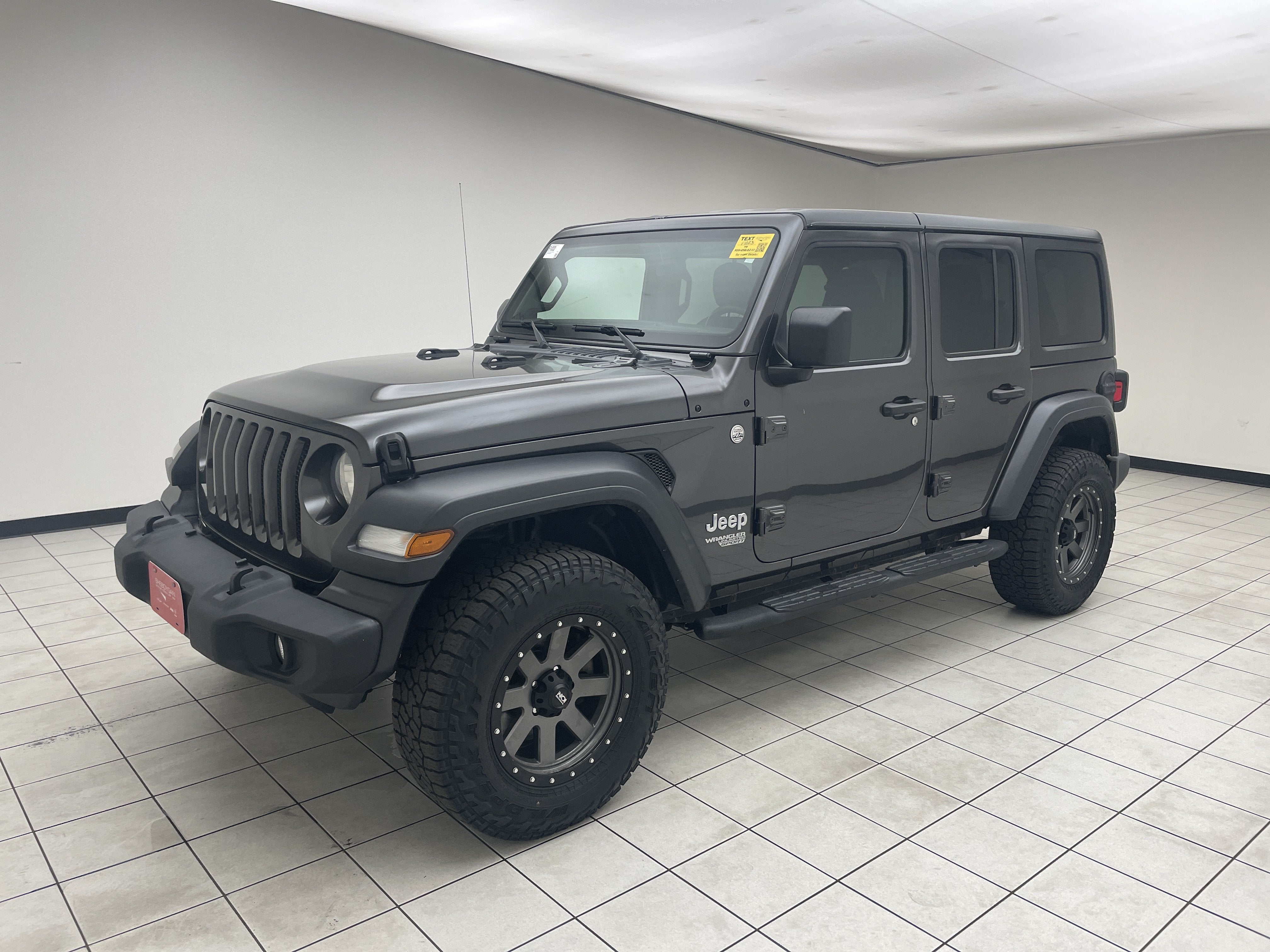 2018 Jeep Wrangler Unlimited Sport S 4x4