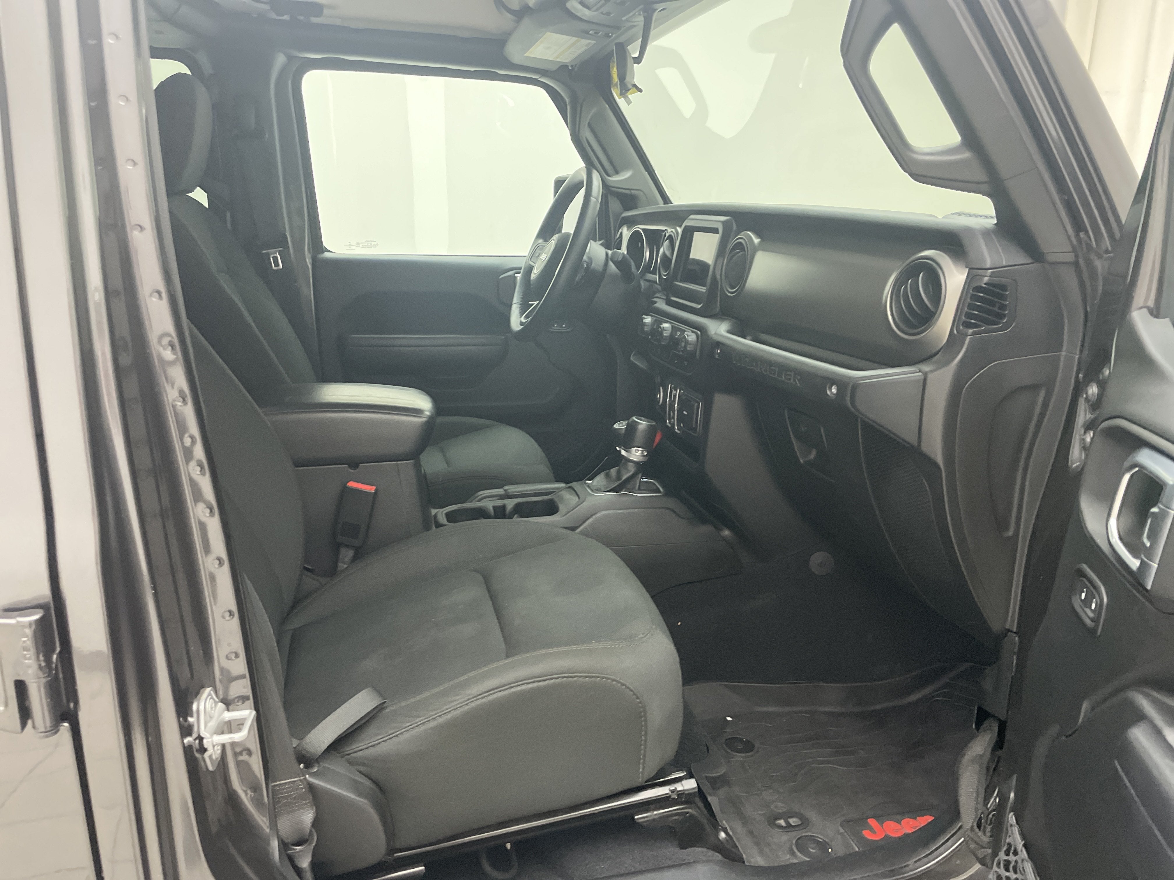 2018 Jeep Wrangler Unlimited Sport S 4x4