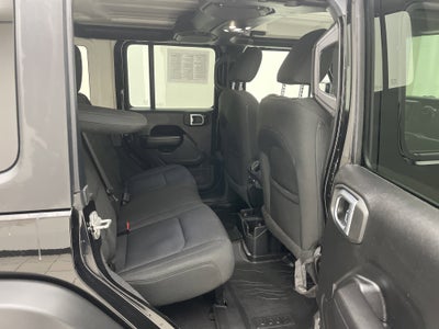 2021 Jeep Wrangler Unlimited Sport S 4x4