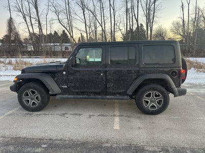 2021 Jeep Wrangler Unlimited Sport S 4x4